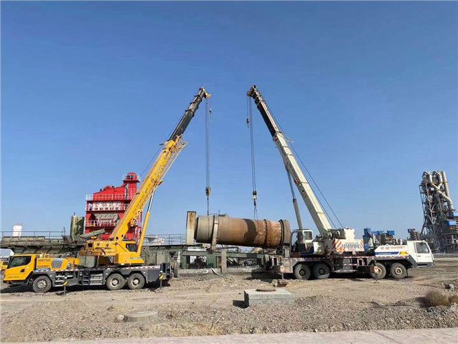 石门县吊车随车吊出租使用场景介绍