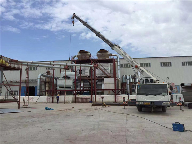 石门县“手脚齐动”—— 吊车的 “协同作业” 技术