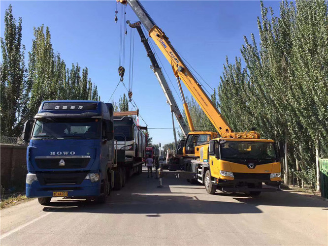 石门县“省油又稳当”—— 吊车的 “智能节能” 技术