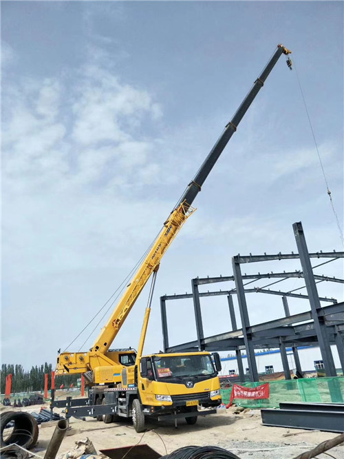 石门县“远程看诊”—— 吊车的 “监控诊断” 技术